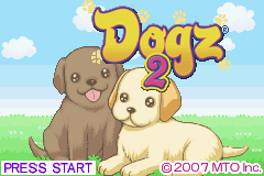 Dogz 2 screenshot 3 for GameBoy Advance